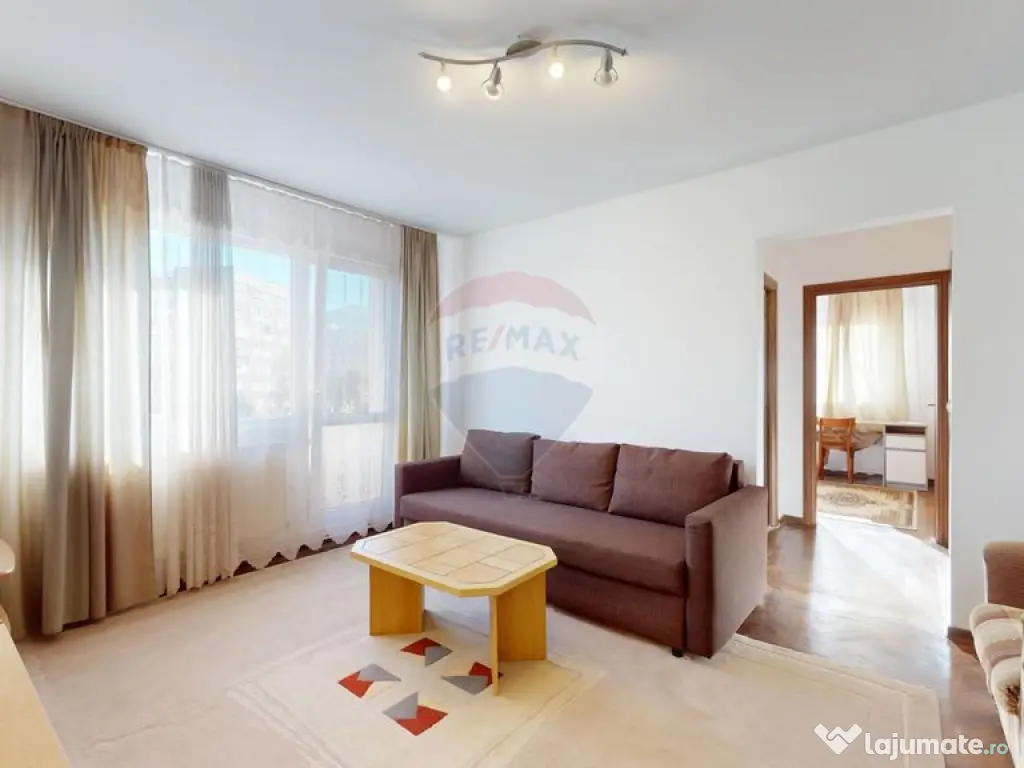 De inchiriat 2 camere zona Astra, mobilat si utilat 