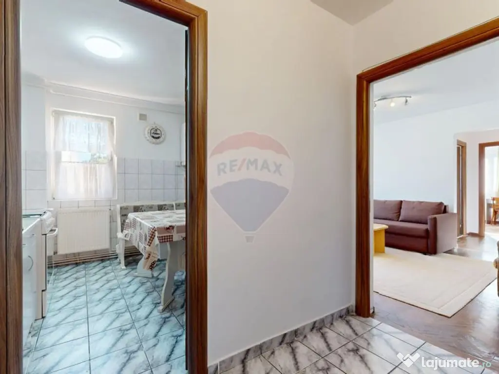 De inchiriat 2 camere zona Astra, mobilat si utilat 