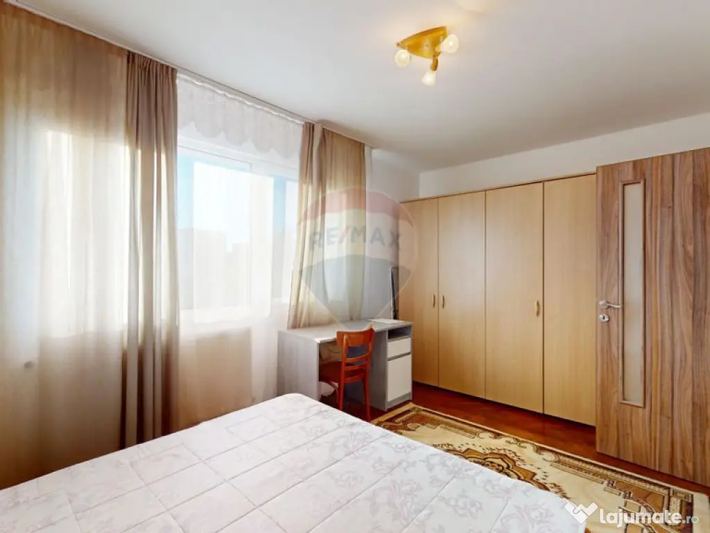 De inchiriat 2 camere zona Astra, mobilat si utilat 