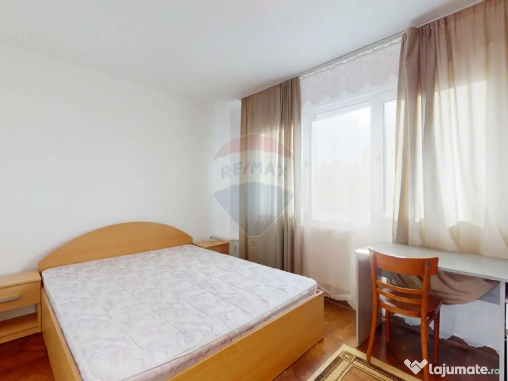 De inchiriat 2 camere zona Astra, mobilat si utilat 