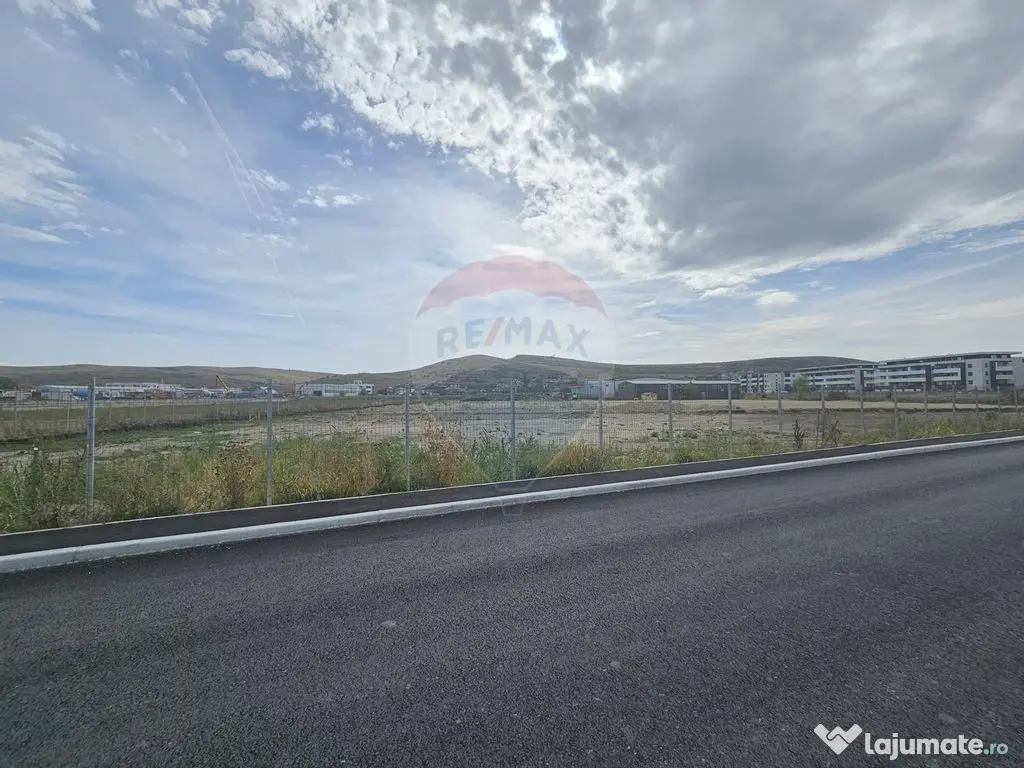 De vanzare teren industrial cu PUZ aprobat 