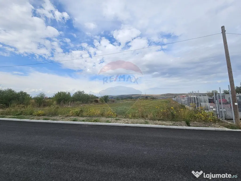 De vanzare teren industrial cu PUZ aprobat 