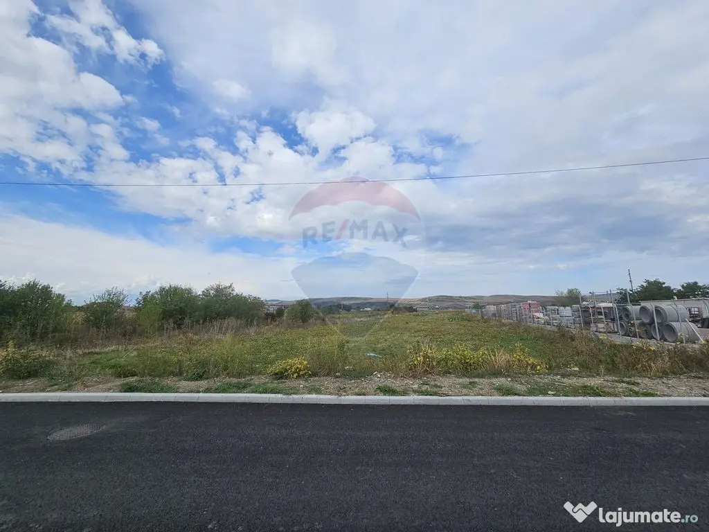 De vanzare teren industrial cu PUZ aprobat 