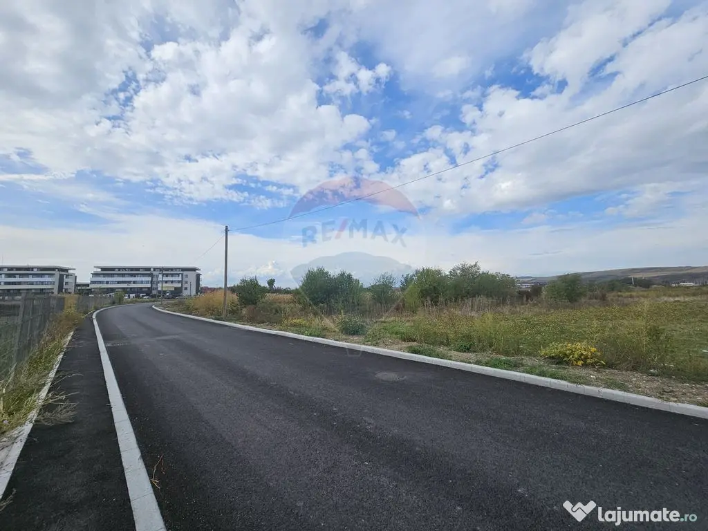 De vanzare teren industrial cu PUZ aprobat 