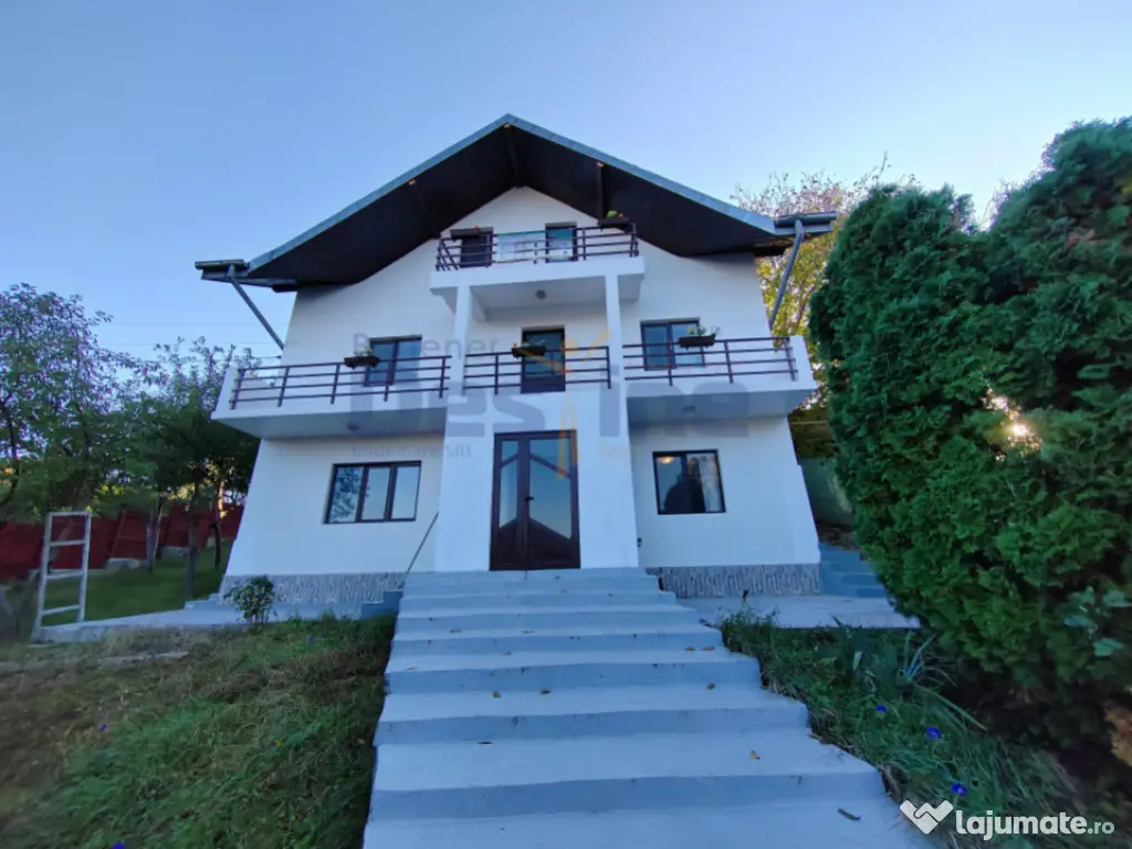 Casa individuala P+ETAJ+POD 208 mp + 635 mp TEREN - BUCIUM