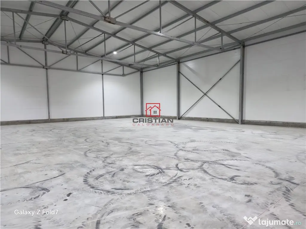Depozit/hala/spatiu industrial Theodor Pallady - Gara Catel 