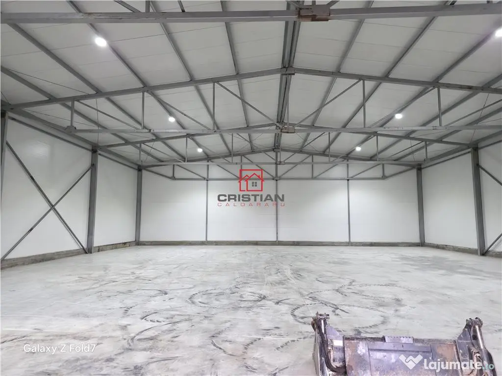 Depozit/hala/spatiu industrial Theodor Pallady - Gara Catel 