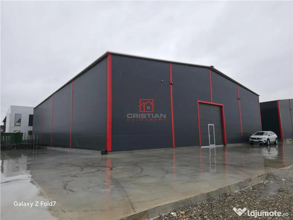 Depozit/hala/spatiu industrial Theodor Pallady - Gara Catel 