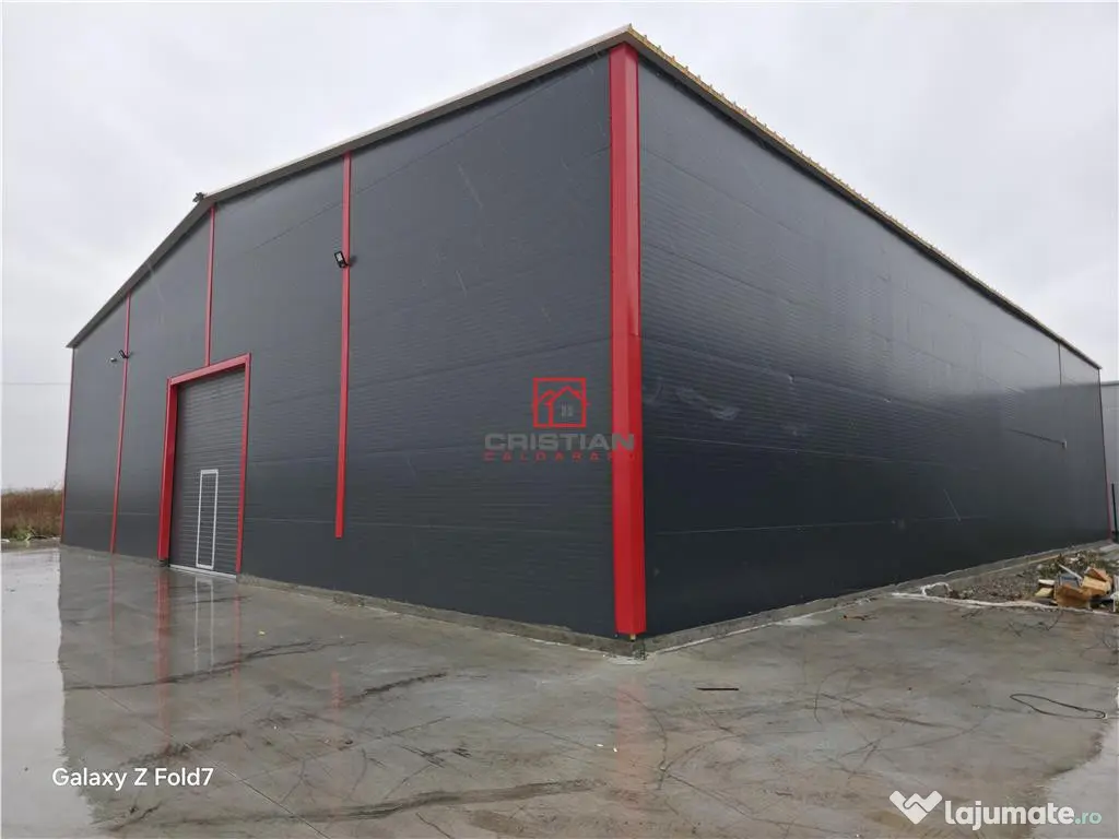 Depozit/hala/spatiu industrial Theodor Pallady - Gara Catel 