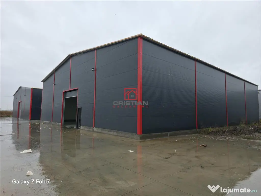 Depozit/hala/spatiu industrial Theodor Pallady - Gara Catel 