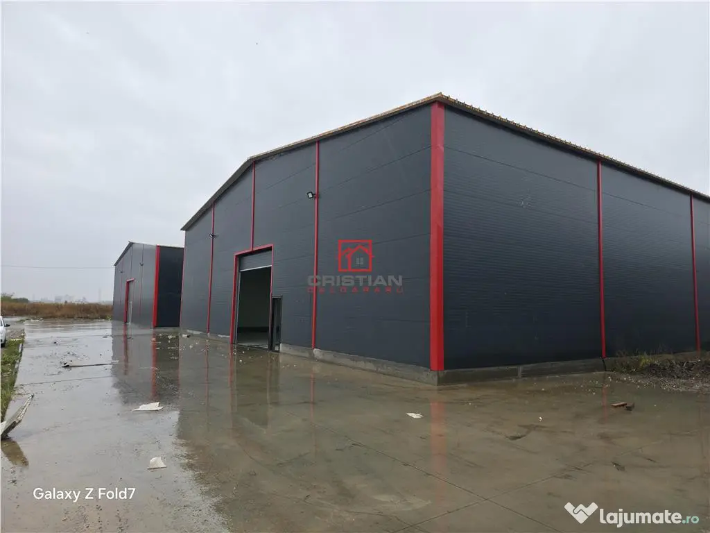 Depozit/hala/spatiu industrial Theodor Pallady - Gara Catel 
