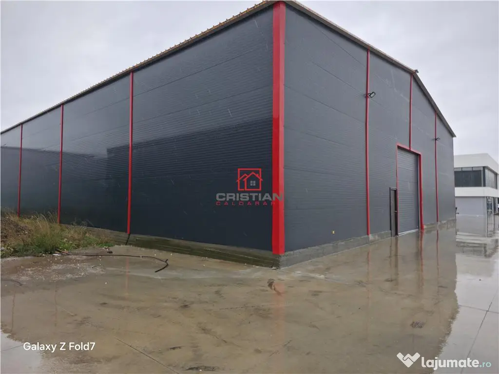 Depozit/hala/spatiu industrial Theodor Pallady - Gara Catel 