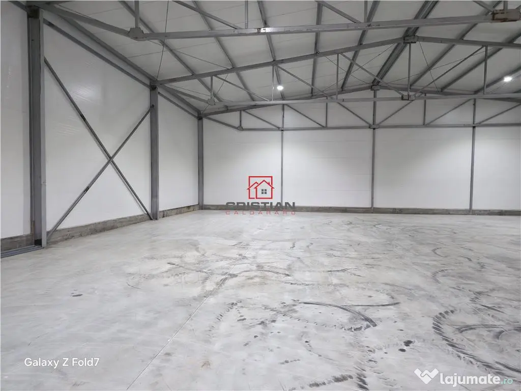 Depozit/hala/spatiu industrial Theodor Pallady - Gara Catel 