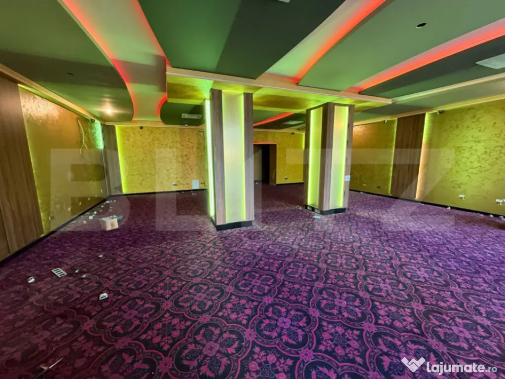 Spatiu de inchiriat, 160 mp, zona Lipovei