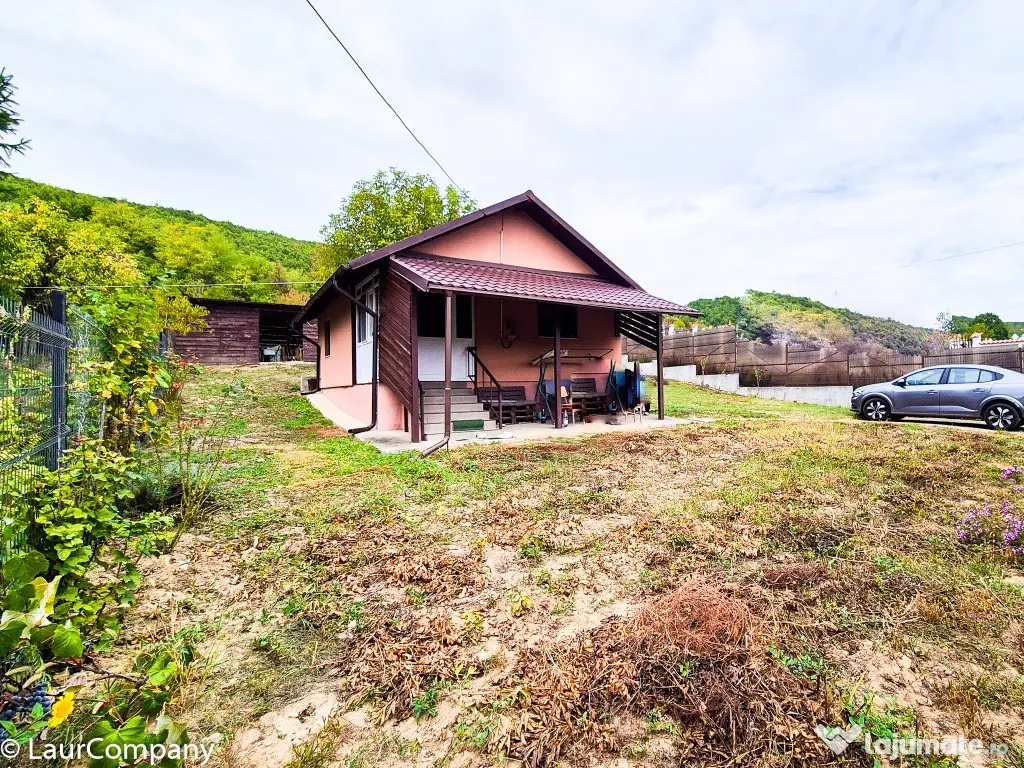 Casa , teren intravilan Valea Mare Stefanesti Arges