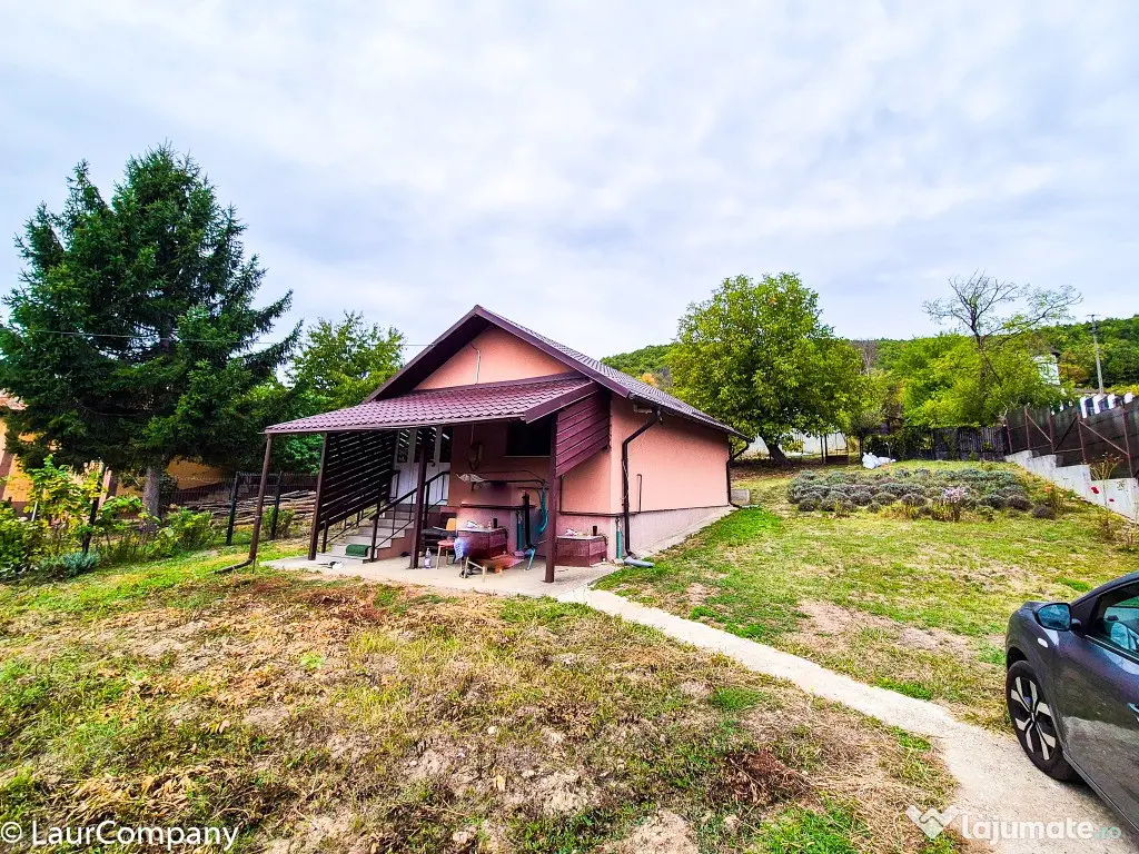 Casa , teren intravilan Valea Mare Stefanesti Arges