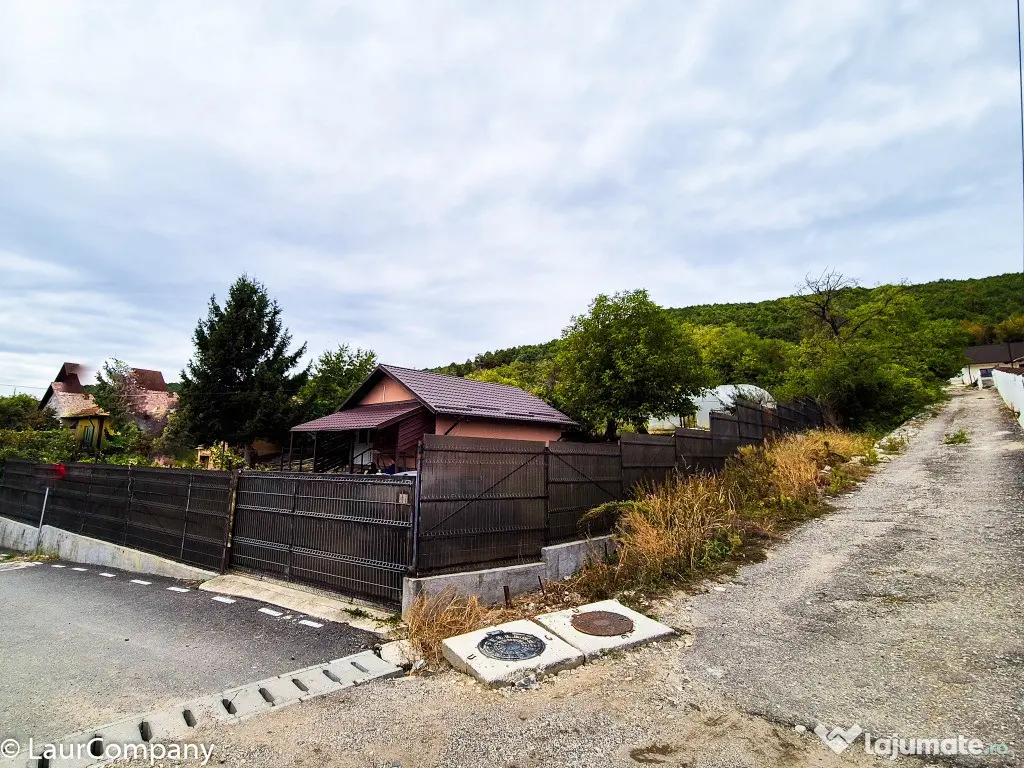 Casa , teren intravilan Valea Mare Stefanesti Arges