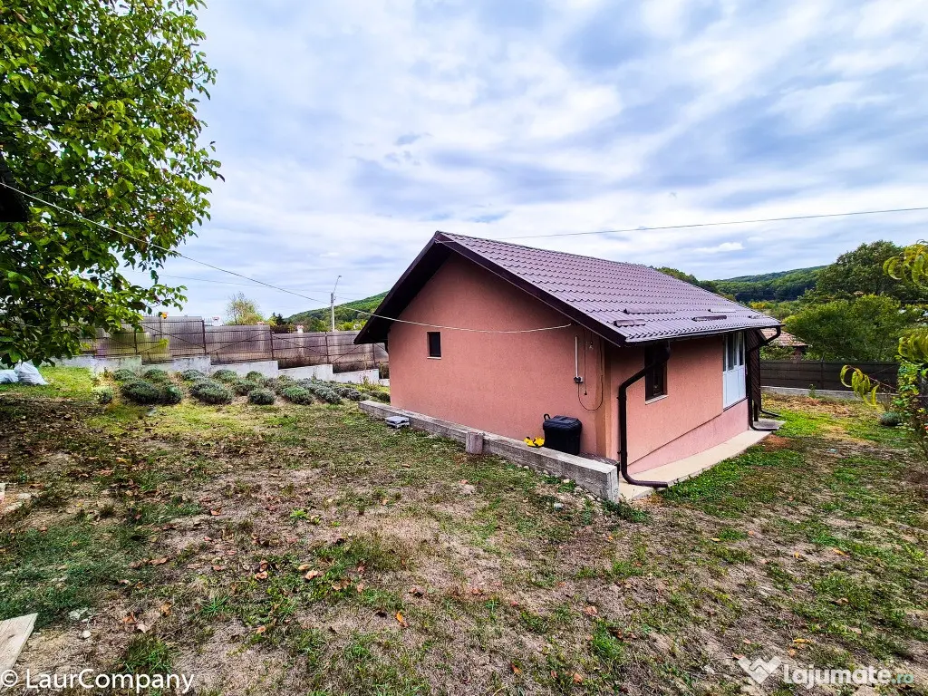 Casa , teren intravilan Valea Mare Stefanesti Arges