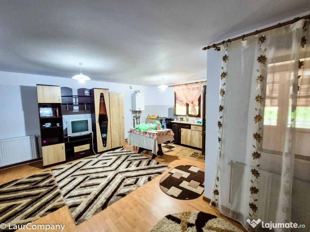 Casa , teren intravilan Valea Mare Stefanesti Arges