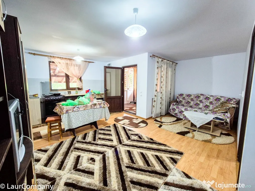 Casa , teren intravilan Valea Mare Stefanesti Arges