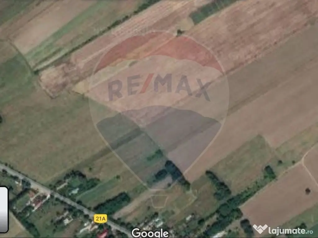 Teren 22,269mp Nuci / Strada principala 