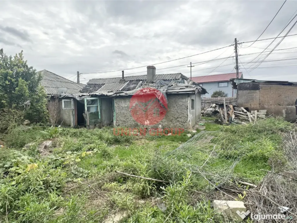 Casa cu Teren de 319 mp - Toate Utilitatile - Cumpana 