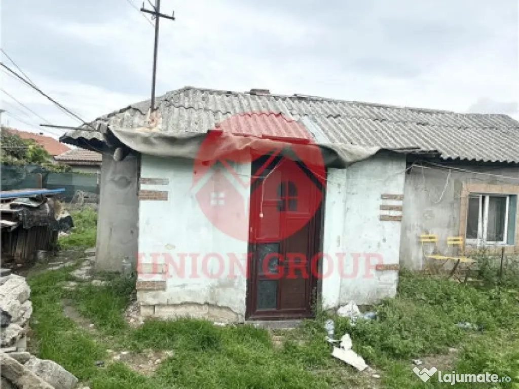 Casa cu Teren de 319 mp - Toate Utilitatile - Cumpana 