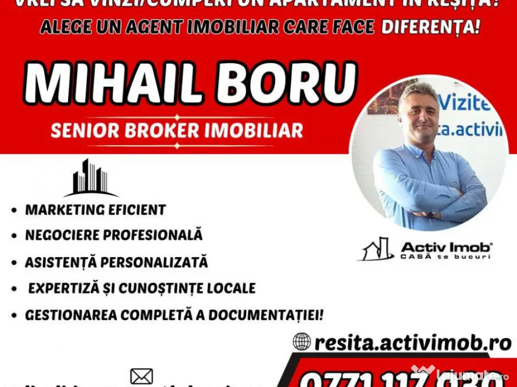 Resita, Apartament la vila, Calea Timisoarei 