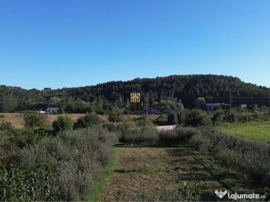 Teren 1594 mp intravilan - Suceava - Scheia! 