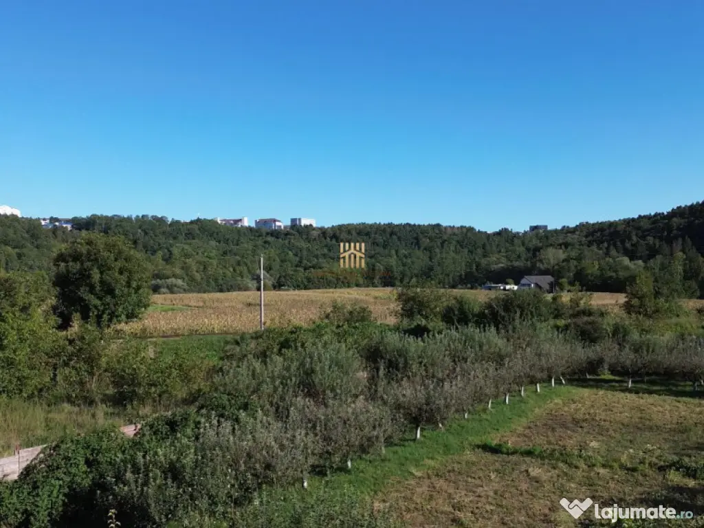 Teren 1594 mp intravilan - Suceava - Scheia! 