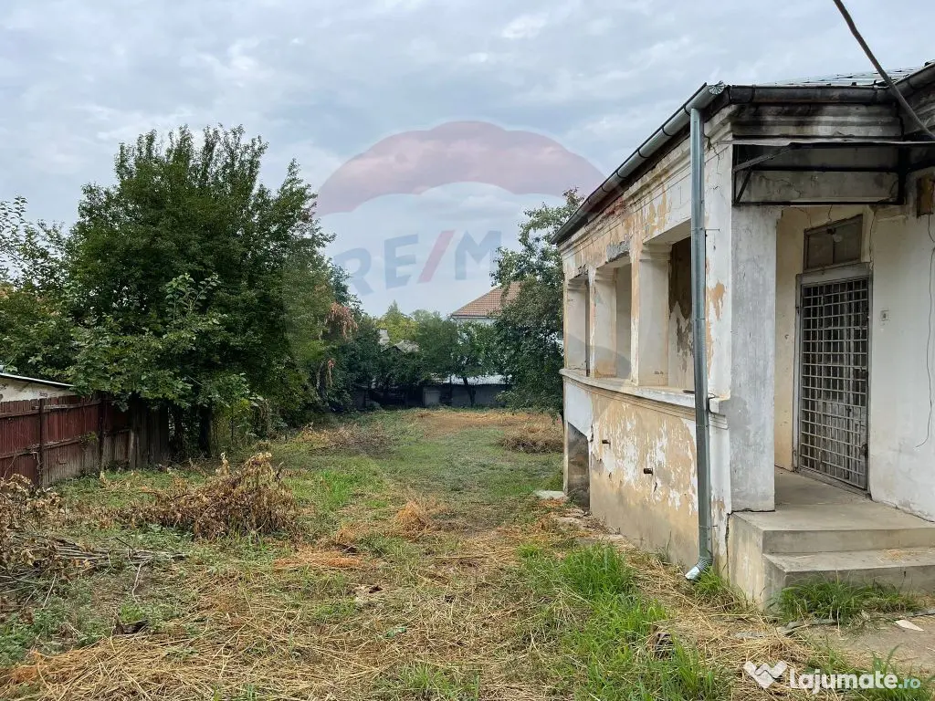 Teren Intravilan de Vânzare, Calafat - Str. Gheorghe Doja 