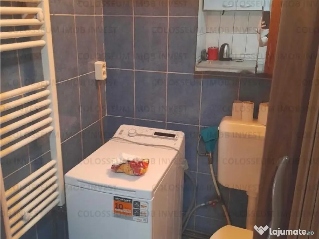 COLOSSEUM: Camera cu baie 22m Tractorul