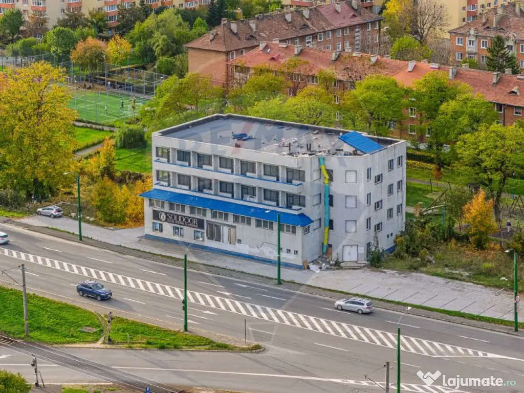 Oportunitate investiție-Clădire cu autorizație hotel ?... 