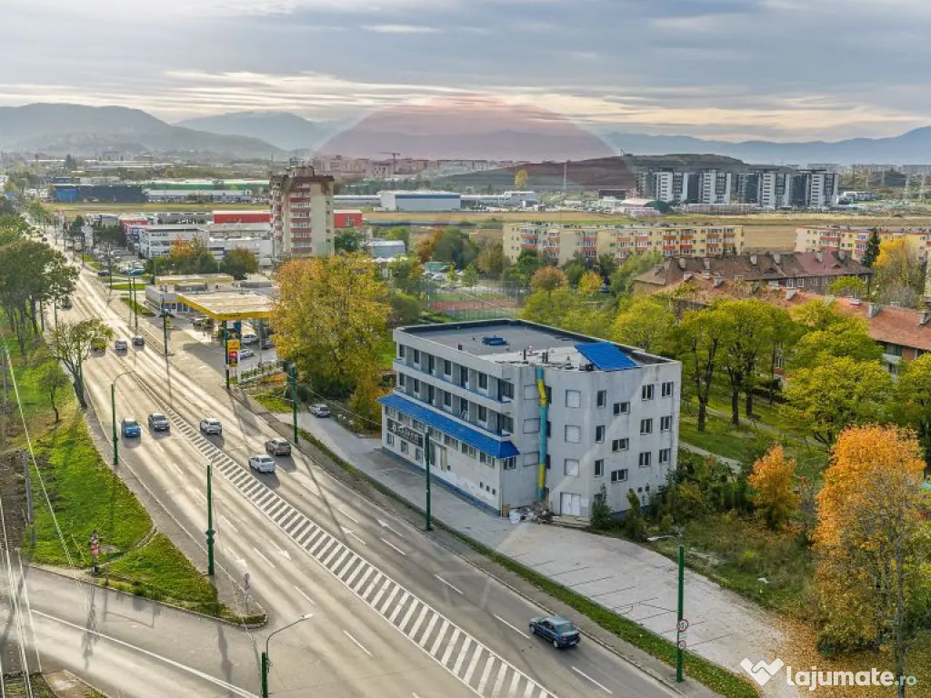 Oportunitate investiție-Clădire cu autorizație hotel ?... 