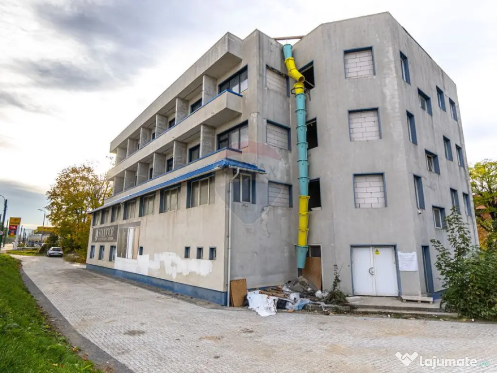 Oportunitate investiție-Clădire cu autorizație hotel ?... 