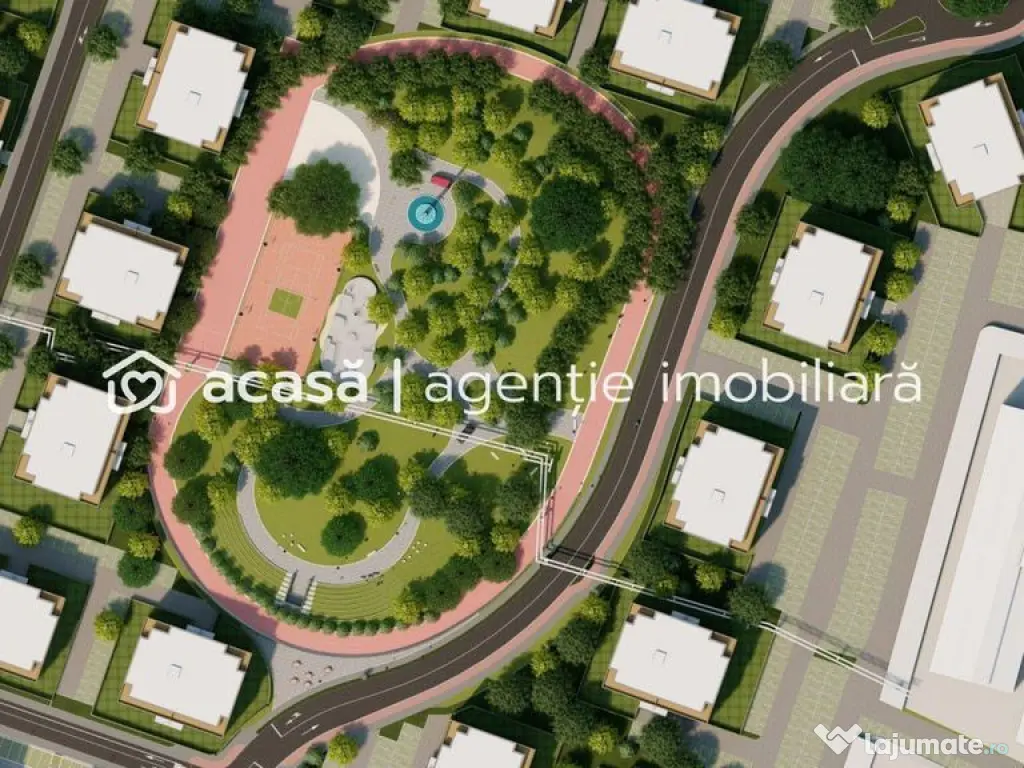 ARED - Parcele Case - Comision 0% - direct de la dezvoltator 