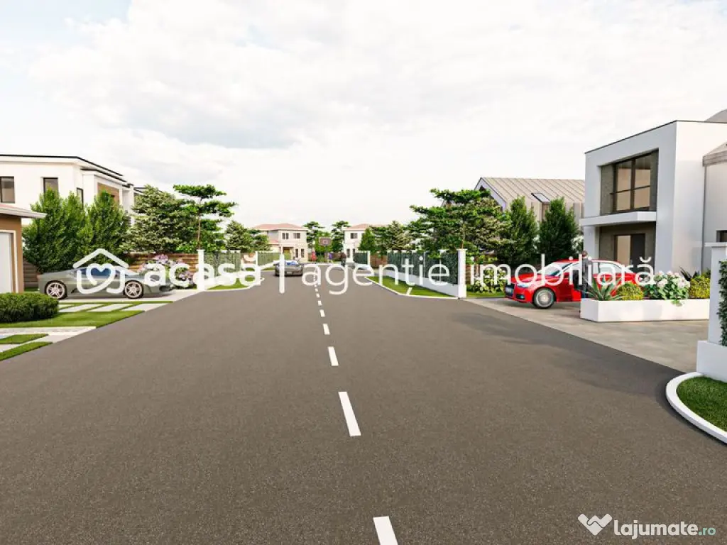 ARED - Parcele Case - Comision 0% - direct de la dezvoltator 