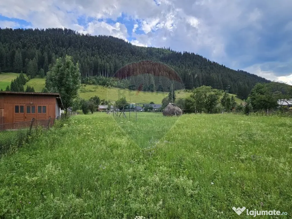 Casa 225 mp, teren intravilan 4822 mp C. Moldovenesc, Suc... 