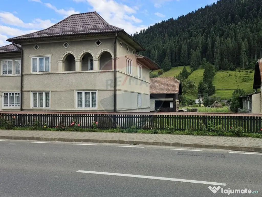 Casa 225 mp, teren intravilan 4822 mp C. Moldovenesc, Suc... 