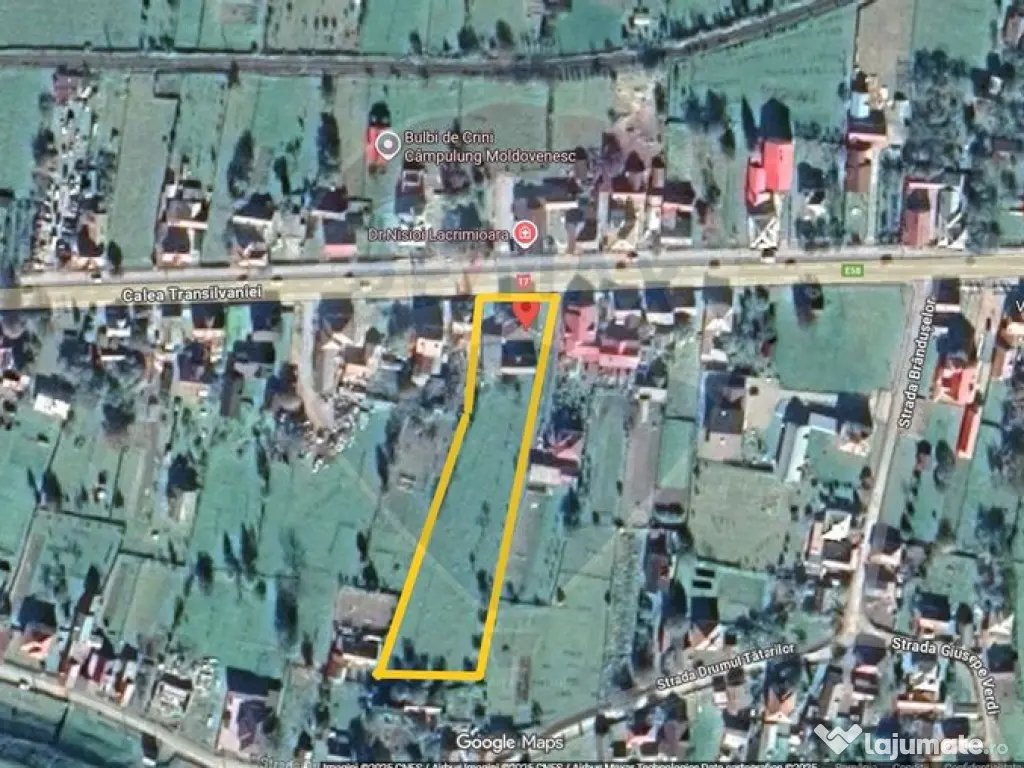 Casa 225 mp, teren intravilan 4822 mp C. Moldovenesc, Suc... 