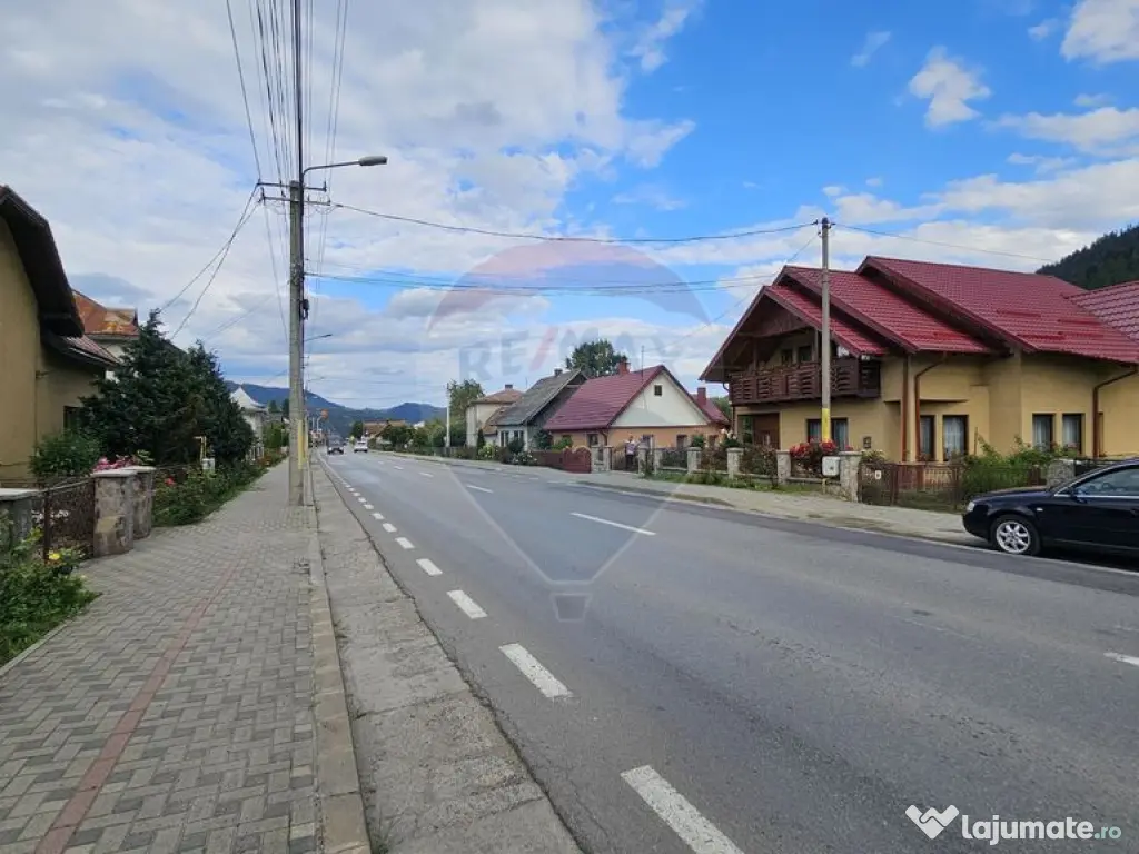 Casa 225 mp, teren intravilan 4822 mp C. Moldovenesc, Suc... 