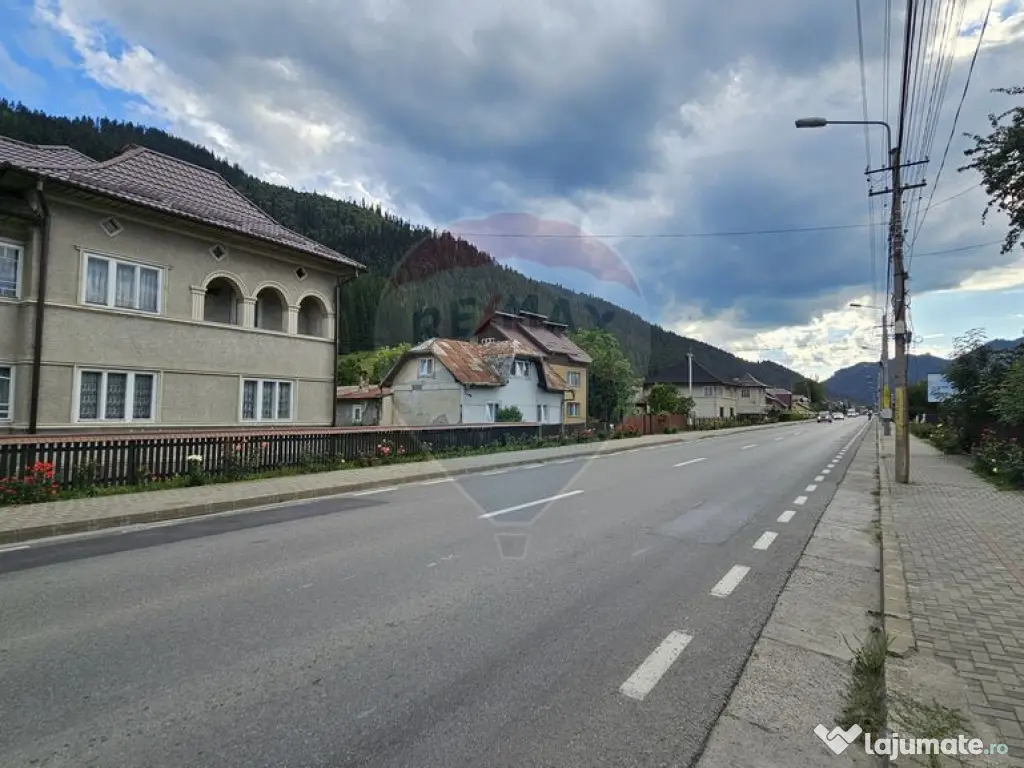 Casa 225 mp, teren intravilan 4822 mp C. Moldovenesc, Suc... 