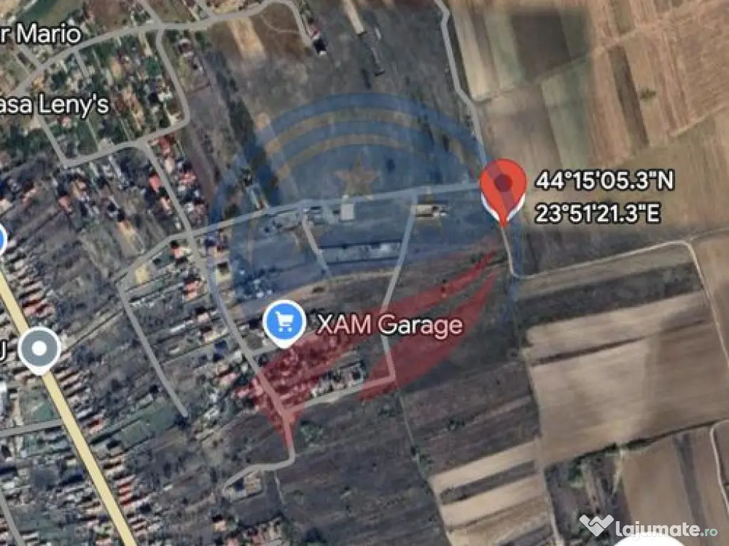 Teren 1824 mp de vanzare/Craiova/Simnicul de Jos