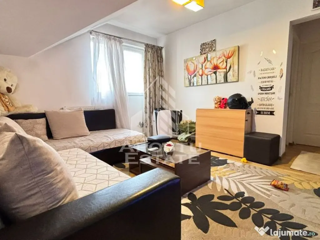 Apartament cu 2 camere in zona Dambovita, centrala termic...