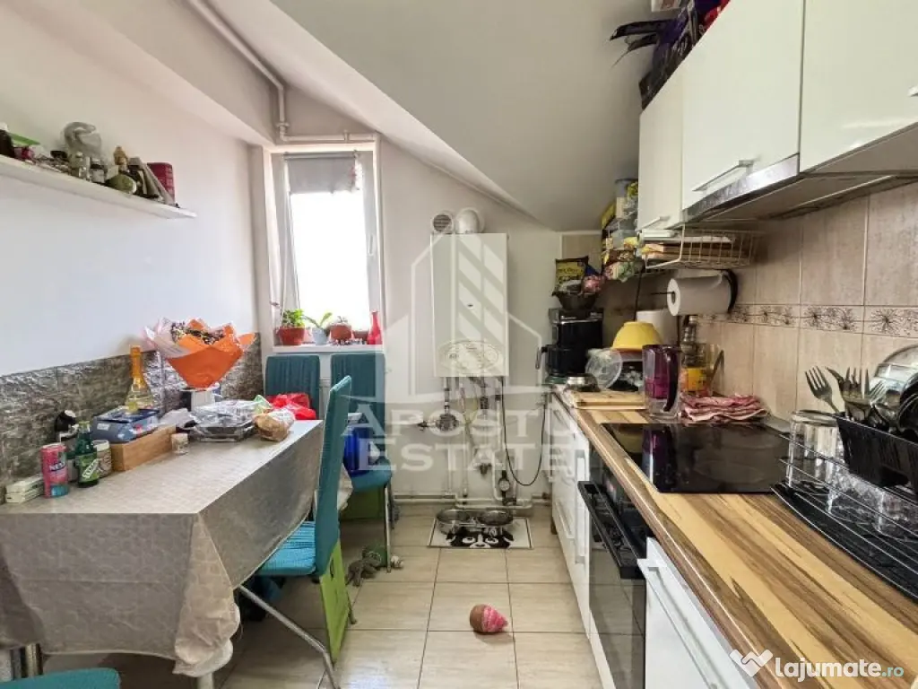 Apartament cu 2 camere in zona Dambovita, centrala termic...