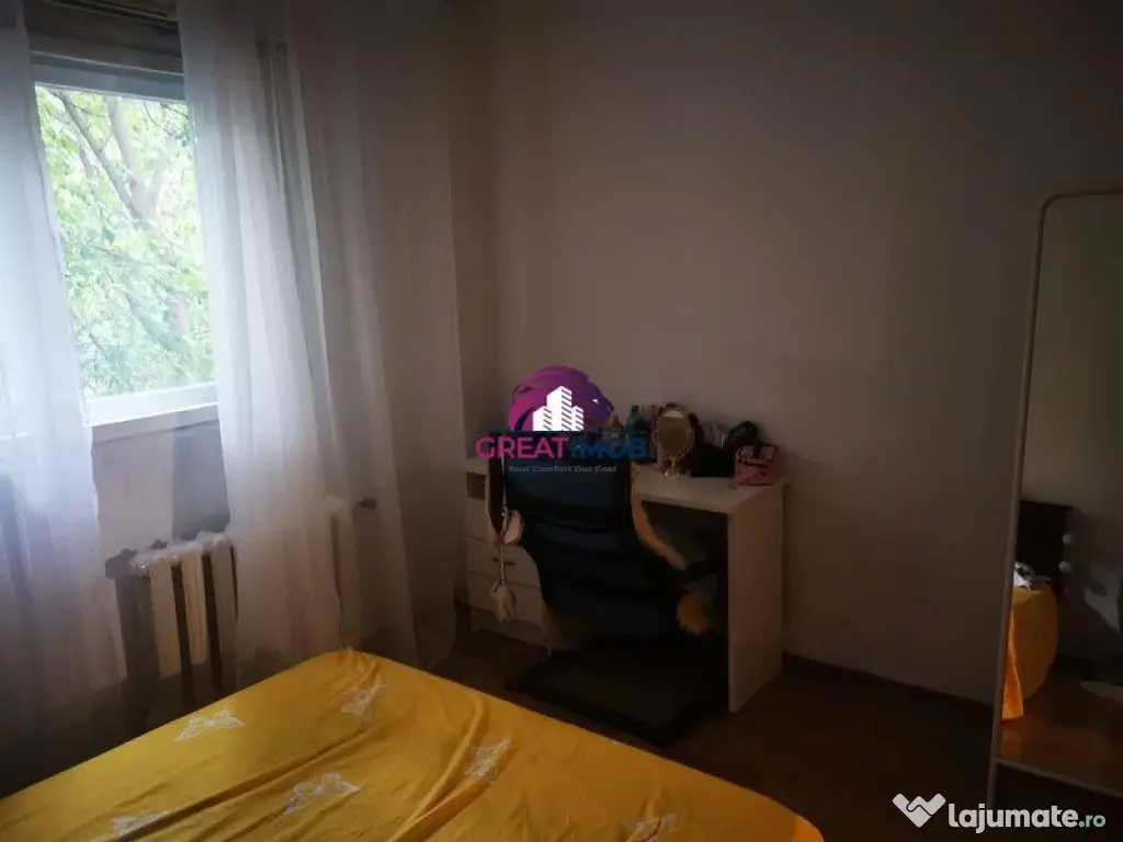 Apartament 2 camere de inchiriat Sector 2 – zona Stefan...