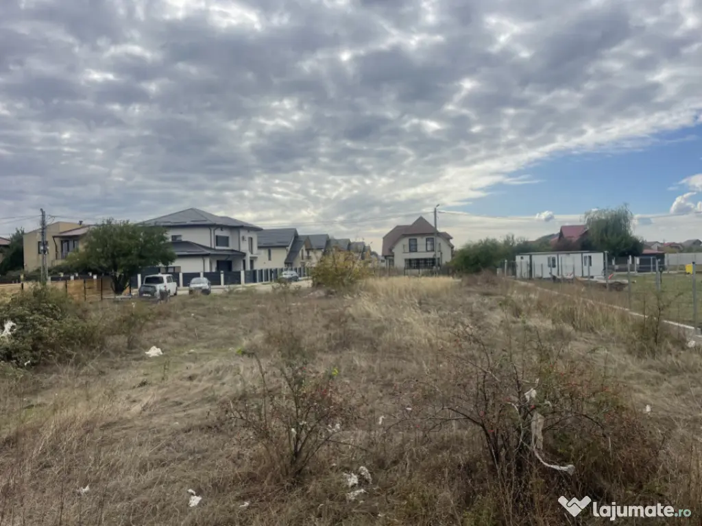 Domnești, Drumul Târgului, teren 1876 mp, 66ml x 28 ml, se 