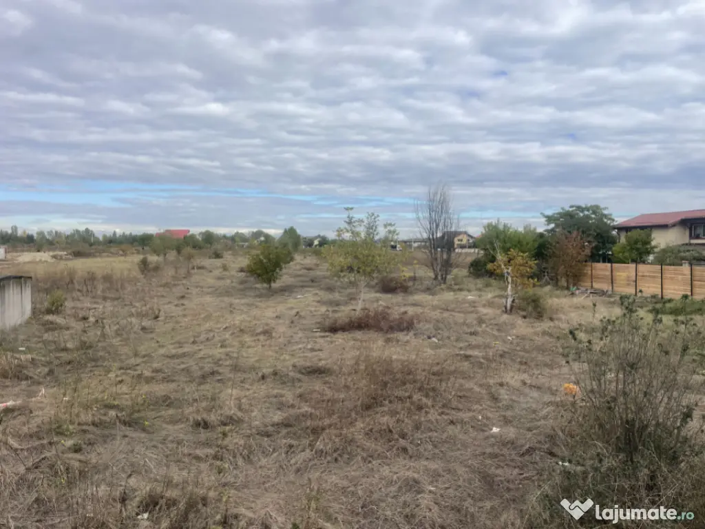 Domnești, Drumul Târgului, teren 1876 mp, 66ml x 28 ml, se 