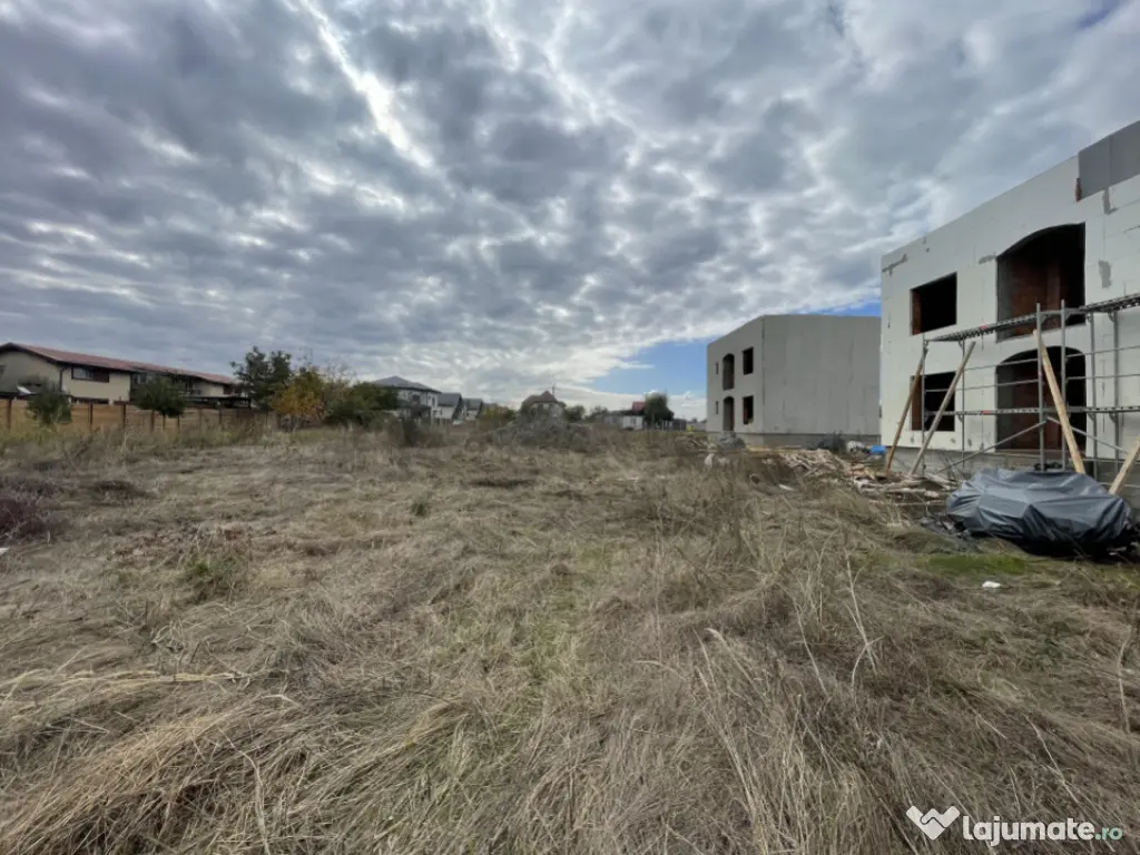 Domnești, Drumul Târgului, teren 1876 mp, 66ml x 28 ml, se 