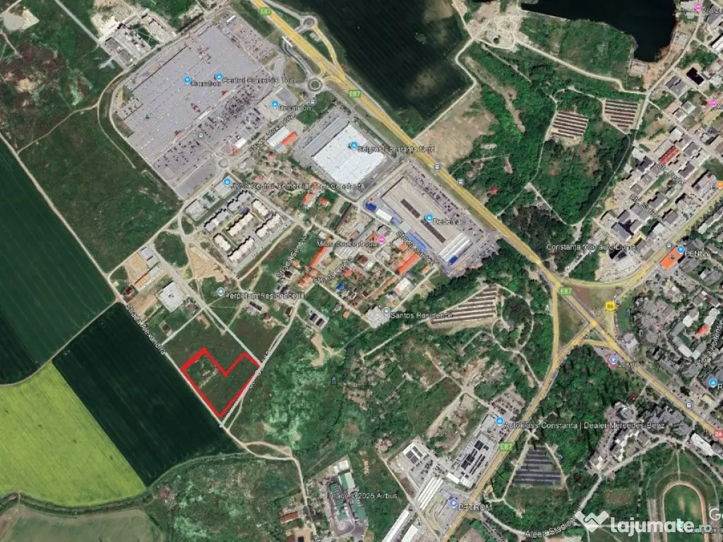 Teren de vanzare Constanta zona Tomis Nord
